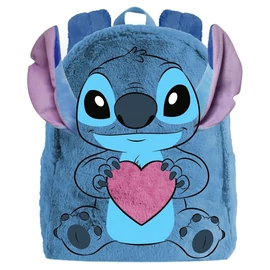 Disney Stitch szíves plüss hátizsák