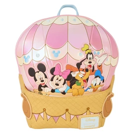 Loungefly Disney Mickey és barátai hőlégballon hátizsák 26cm
