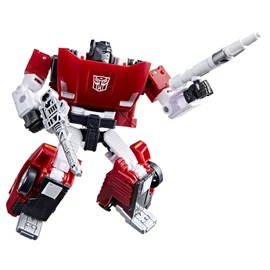 Transformers Devastation MTMTE Collection Sideswipe figura 11 cm
