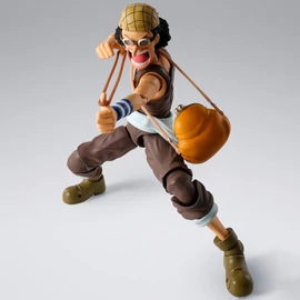 One Piece Usopp Romance Dawn S.H. Figuarts figura 14 cm