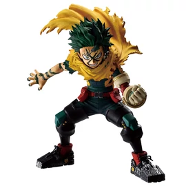 My Hero Academia On Top of Hapiness Izuku Midoriya Deku Ichibansho figura 16cm