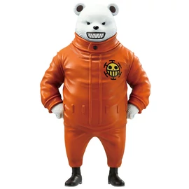 One Piece The Unbreakable Law Bepo Ichibansho figura 25cm