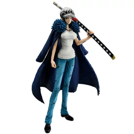 One Piece The Unbreakable Law Trafalgar Law Change Version Ichibansho figura 24cm