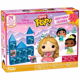 Bitty Pop Adventi Kalendárium – Disney Hercegnők