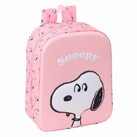 Snoopy 3D hátizsák, 27 cm