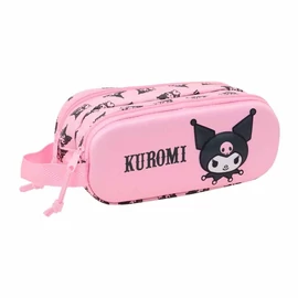 Hello Kitty Kuromi 3D dupla tolltartó