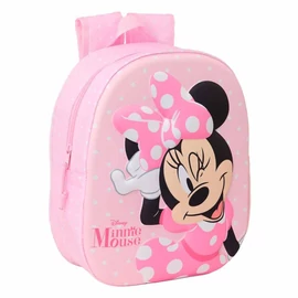 Disney Minnie 3D hátizsák, 33 cm