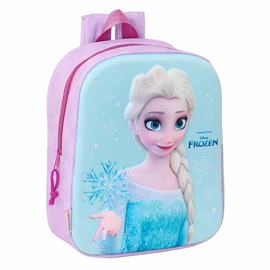 Disney Jégvarázs 3D hátizsák, 27 cm