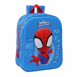 Marvel Spidey 3D hátizsák 27 cm