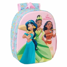 Disney Hercegnők 3D hátizsák, 33 cm