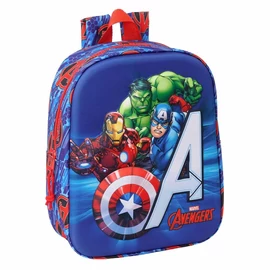 Marvel Bosszúállók 3D hátizsák, 27 cm