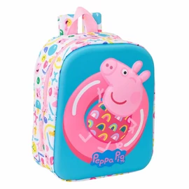 Peppa malac 3D hátizsák, 27 cm