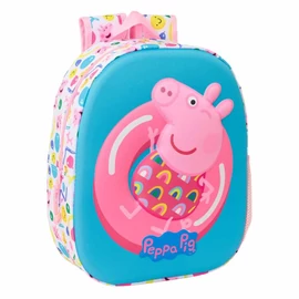 Peppa malac 3D hátizsák, 33 cm