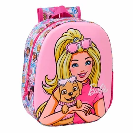 Barbie 3D hátizsák 33 cm