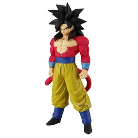 Dragon Ball GT Son Goku Solid Edge Works Super Saiyan 4 figura 21cm