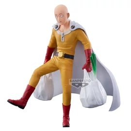 One Punch Man Saitama One Punch Life figura 20cm