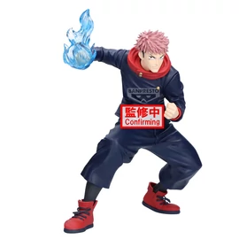 Jujutsu Kaisen Yuji Itadori Maximatic figura 20cm