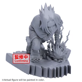 Naruto Shippuden Sasuke Uchiha Combination Battle 2 figura 8cm