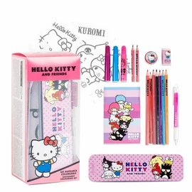 Hello Kitty színező írószer készlet