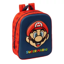 Super Mario Bros 3D hátizsák 27cm