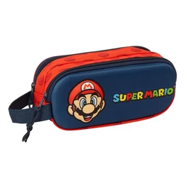 Super Mario Bros dupla 3D tolltartó