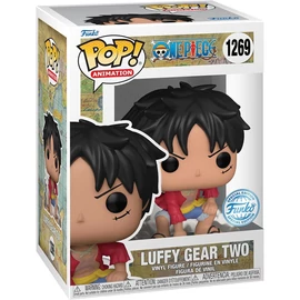 POP figura One Piece Luffy Gear Two Exkluzív