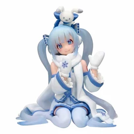 Hatsune Miku Snow Miku Sky Town Noodle Stopper figura 15cm