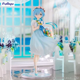 Re:Zero Starting Life in Another World Rem Bridesmaid Trio-Try-It figura 21cm