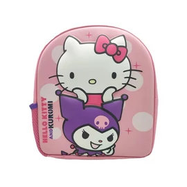 Hello Kitty &amp; Kuromi 3D hátizsák 30cm