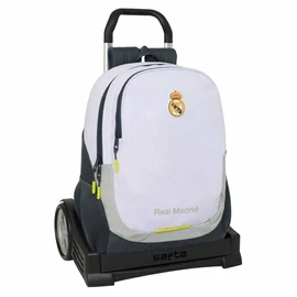 Real Madrid 25/26 Evolution gurulós hátizsák, 44 cm