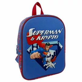 DC Comics Superman & Krypto 3D hátizsák 30cm