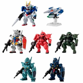 Gundam Converge válogatott figura 5,8cm