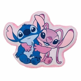 Disney Stitch & Angel 3D díszpárna