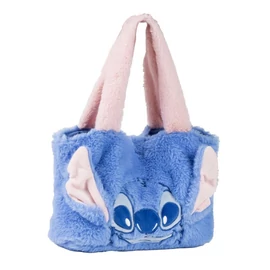 Disney Stitch plüss bevásárlótáska