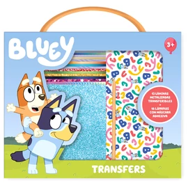 Bluey transzferkép készlet táskában