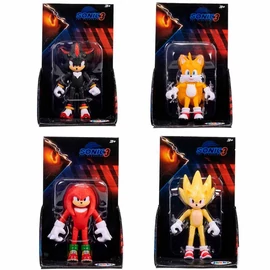 Sonic 3: A mozifilm válogatott figura 6 cm