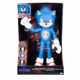 Sonic 3: A mozifilm interaktív Sonic figura 35 cm