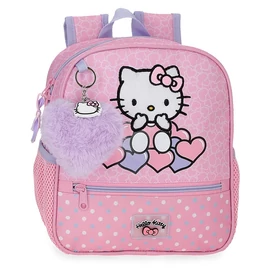 Hello Kitty Hearts & Dots hátizsák 25cm