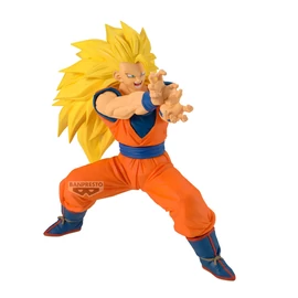 Dragon Ball Z Match Makers Super Saiyan 3 Son Goku vs Majin Buu Pure figura 16 cm