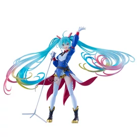 Gundam x Hatsune Miku 45. évfordulós Gundam kollekció Banpresto Evolve figura 21cm