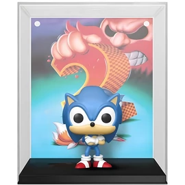 POP figura Game Cover Sonic Exkluzív