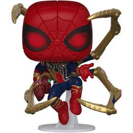 POP figura Marvel Avengers Endgame Iron Spider with Nano Gauntlet