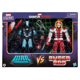 Marvel Legends Series Gamerverse Marvel's War Machine vs Marvel's Omega Red 2 db-os figura készlet 15 cm
