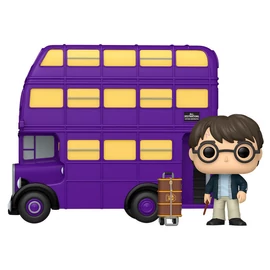 POP figura Rides Super Deluxe Harry Potter - Harry Potter a Kóbor Busszal