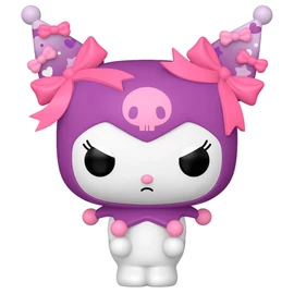 Hello Kitty 20. évforduló Kuromi Grumpy POP figura