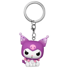 Pocket POP kulcstartó Hello Kitty 20. évforduló Kuromi Grumpy