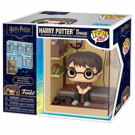 POP figura Nooks Harry Potter a lépcső alatti gardróbban