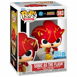 Funko POP figura: Sonic The Hedgehog DC Comics Sonic As The Flash Exclusive