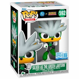 Funko POP figura: Sonic The Hedgehog DC Comics Silver As the Green Lantern Exclusive