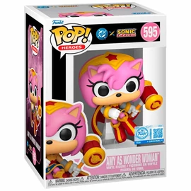 Funko POP figura: Sonic The Hedgehog DC Comics Amy As Wonder Woman Exclusive